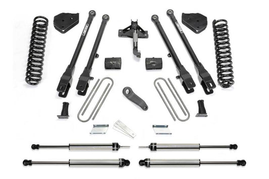 Fabtech 17-21 Ford F250/f350 4WD Diesel 6in 4Link Sys w/Coils & Dlss Shks - My Store