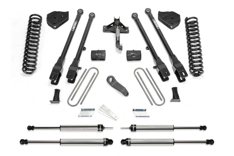 Fabtech 17-21 Ford F250/f350 4WD Gas 6in 4Link Sys w/Coils & Dlss Shks - My Store