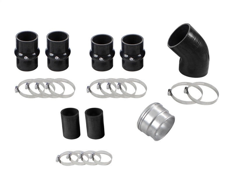 aFe Bladerunner Intercooler Couplings and Clamps Replcacement Kit 2015 Ford F-150 V6 2.7 (tt) - Mammoth Racing -