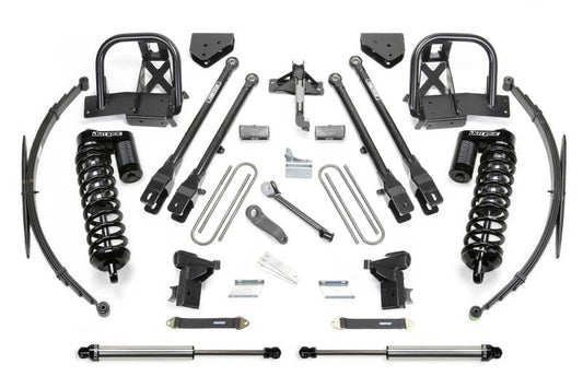 Fabtech 08-10 Ford F350 4WD 10in 4Link Sys w/Dlss 4.0 C/o& Rr Dlss - Mammoth Racing -
