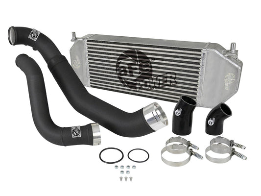aFe BladeRunner GT Series Intercooler w/ Tubes Black 18-19 Ford F-150 V6-3.0L (td) - Mammoth Racing -