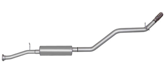 Gibson 01-03 Chevrolet S10 Base 4.3l 2.5in Cat-Back Single Exhaust - Stainless - Mammoth Racing -