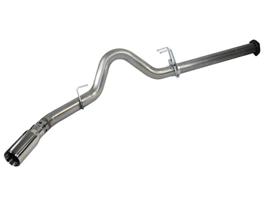 aFe LARGE Bore HD Exhausts DPF-Back SS-409 EXH DB Ford Diesel Trucks 11-12 V8-6.7L (td) - Mammoth Racing -