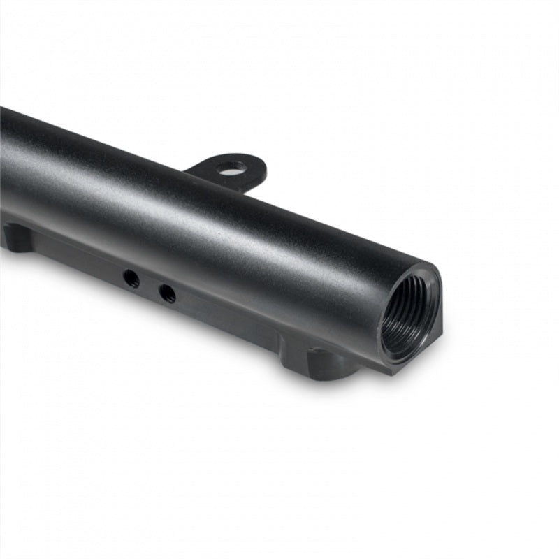 Grams Performance 11-18 Ford Mustang 5.0L Coyote Fuel Rail - Black - Mammoth Racing -