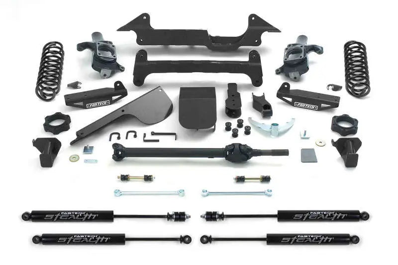 Fabtech 03-08 Hummer H2 4WD w/Rear Coil Springs 6in Performance System - Component Box 3 - My Store