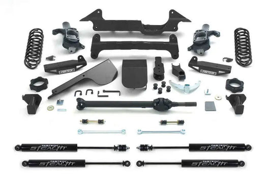 Fabtech 03-08 Hummer H2 4WD w/Rear Coil Springs 6in Performance System - Component Box 3 - My Store