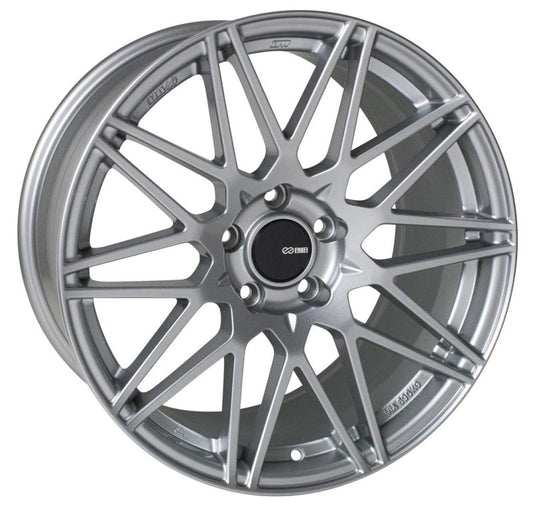 Enkei TMS 18x8 5x100 45mm Offset 72.6mm Bore Storm Gray Wheel - Mammoth Racing -