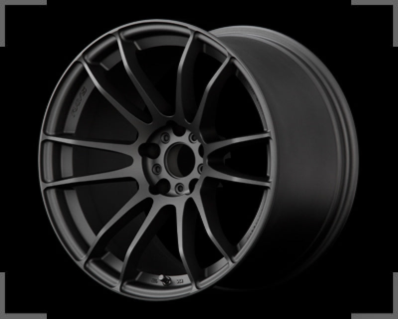 Gram Lights 57xtreme Spec-D 18x9.5 +12 5-114.3 Matte Graphite Wheel - Mammoth Racing -