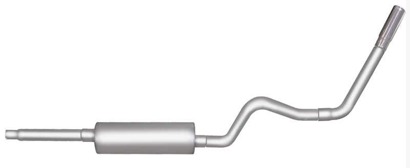 Gibson 87-92 Ford F-150 Custom 4.9l 3in Cat-Back Single Exhaust - Stainless - Mammoth Racing -