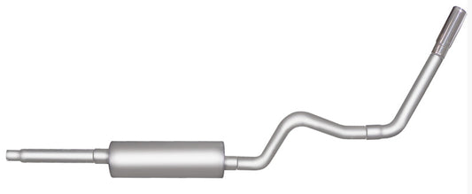 Gibson 87-92 Ford F-150 Custom 4.9l 3in Cat-Back Single Exhaust - Stainless - Mammoth Racing -