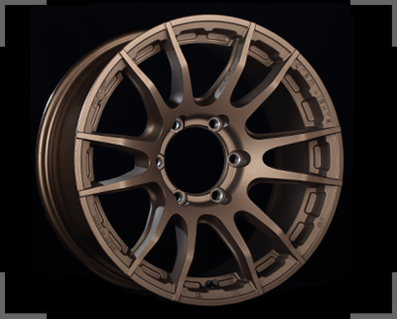 Gram Lights 57xr-x 17x8 +00 6-139 Dark Bronze Wheel - Mammoth Racing -
