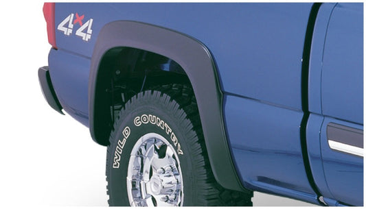 Bushwacker 03-06 Chevy Silverado 1500 Fleetside Extend-A-Fender Style Flares 2pc - Black - My Store