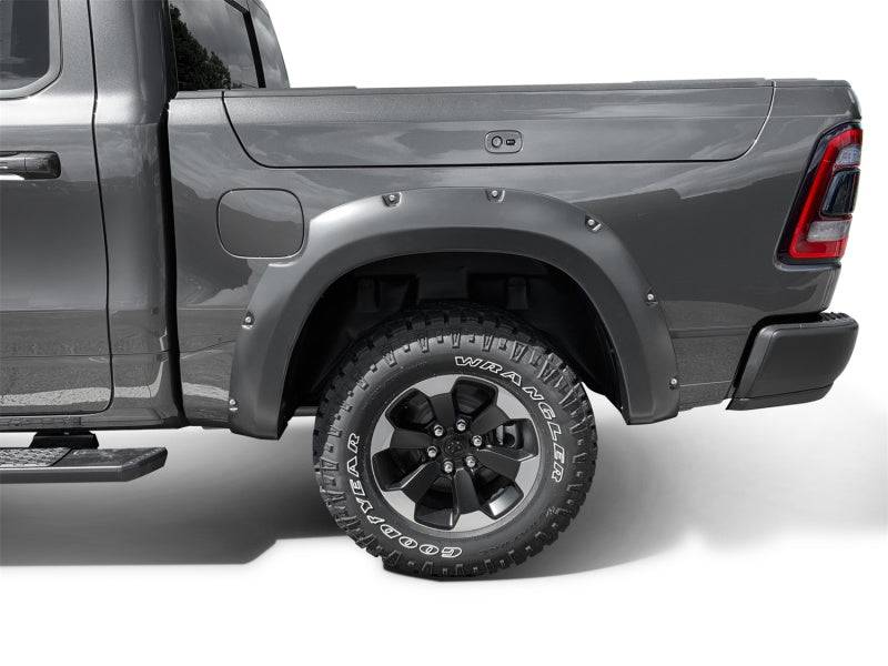 Bushwacker 19-20 Ram 1500 Rebel FF Pocket Style Flares 4pc - Black - Mammoth Racing -