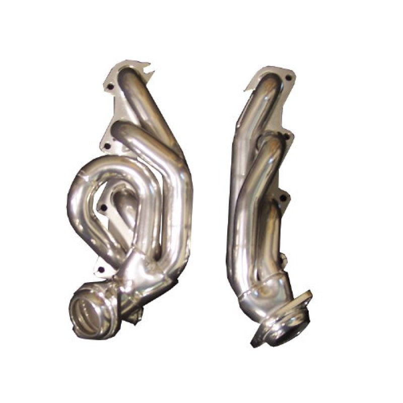 Gibson 97-99 Ford F-250 Base 5.4l 1-1/2in 16 Gauge Performance Header - Ceramic Coated - Mammoth Racing -
