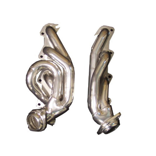 Gibson 97-99 Ford F-250 Base 5.4l 1-1/2in 16 Gauge Performance Header - Ceramic Coated - Mammoth Racing -
