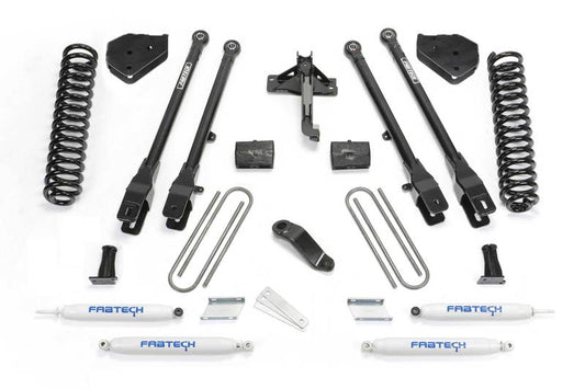 Fabtech 2021+ Ford F150 4WD Perf. 6in Lift System - Component Box - Mammoth Racing -