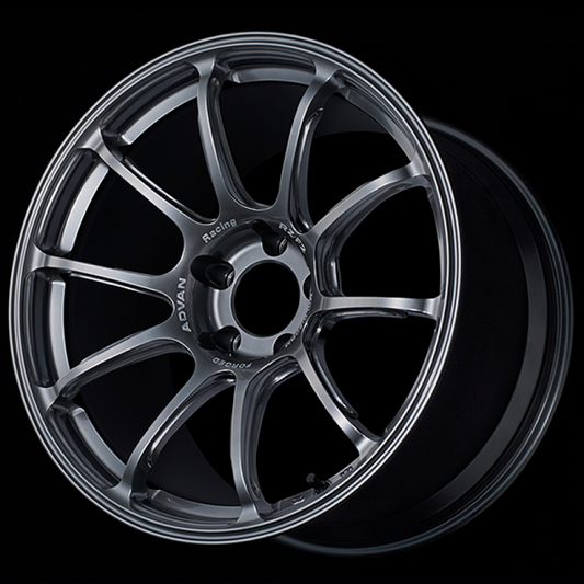 Advan RZ-F2 18x9.5 +45 5-120 Racing Hyper Black Wheel - My Store