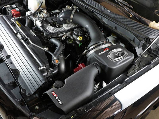 aFe 16-19 Nissan Titan XD V8 5.0L Momentum HD Cold Air Intake System w/ Pro DRY S Media - My Store
