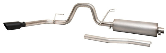 Gibson 2020 Ford F-250/f-350 SuperDuty Crew 96in Bed 7.3l Cat-Back Single Exhaust System - Stainless - Mammoth Racing -