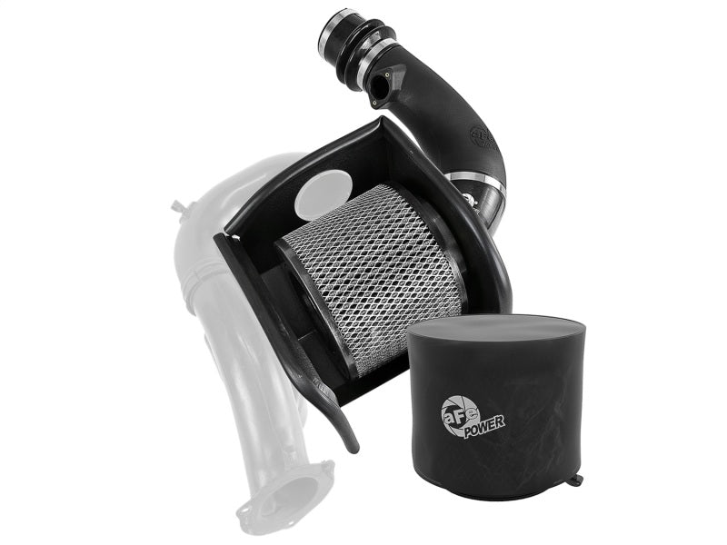 aFe Magnum FORCE Stage-2 Pro DRY S Cold Air Intake System 01-16 Nissan Patrol (Y61) I6 4.8L - Mammoth Racing -