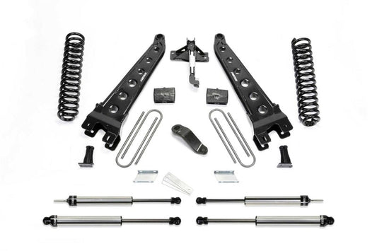 Fabtech 19-20 Ford F450/f550 4WD Diesel 6in Rad Arm Sys w/Coils & Dl Shks - My Store