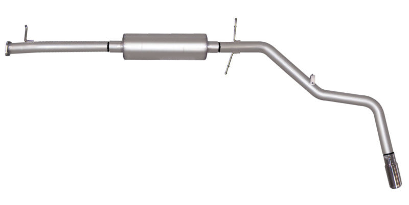Gibson 2001 Nissan Frontier SC 3.3l 2.25in Cat-Back Single Exhaust - Stainless - Mammoth Racing -