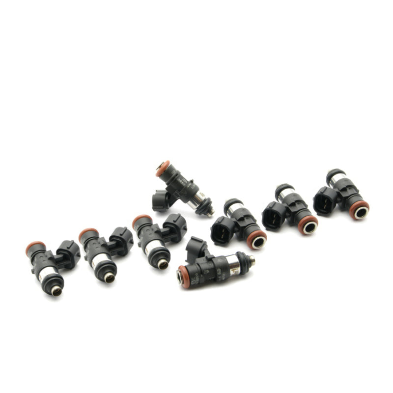DeatschWerks Bosch EV14 Universal 40mm/14mm 220lb/hr Injectors (Set of 8) - Mammoth Racing -