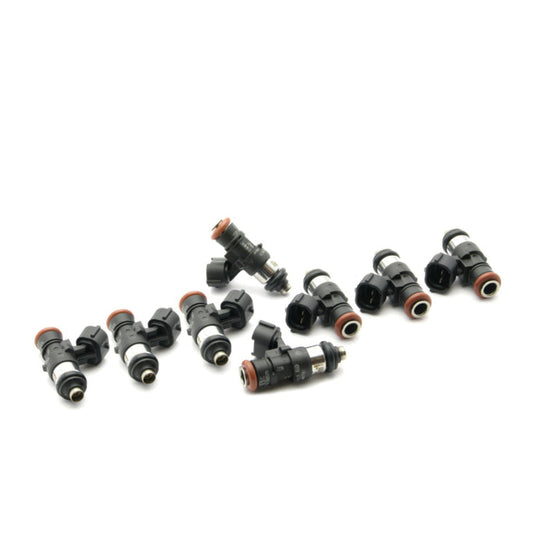 DeatschWerks Bosch EV14 Universal 40mm/14mm 220lb/hr Injectors (Set of 8) - Mammoth Racing -
