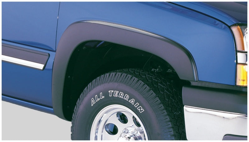 Bushwacker 07-07 Chevy Silverado 1500 Classic Fleetside OE Style Flares 2pc - Black - My Store