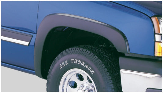 Bushwacker 07-07 Chevy Silverado 1500 Classic Fleetside OE Style Flares 2pc - Black - My Store