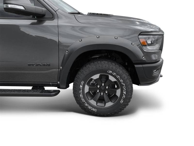 Bushwacker 19-20 Ram 1500 Rebel FF Pocket Style Flares 4pc - Black - Mammoth Racing -