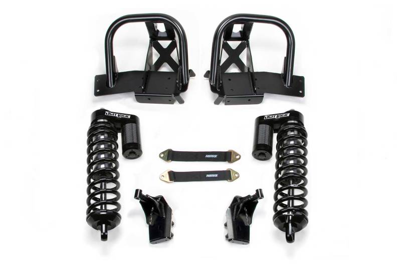 Fabtech 11-16 Ford F250/350/450/550 4WD 6in C/O Conv Sys Dlss 4.0 C/o& Hoops Only - My Store