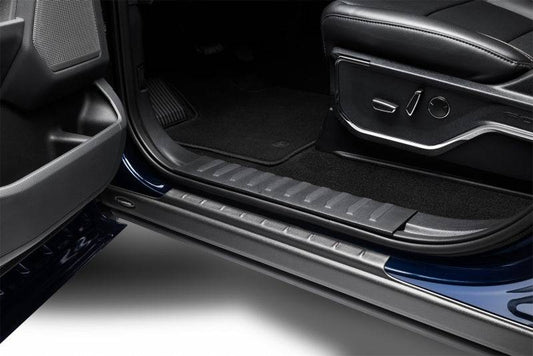 Bushwacker 19-22 Ram 1500 Crew Cab Trail Armor Rocker Panel and Sill Plate Cover - Black - Mammoth Racing -