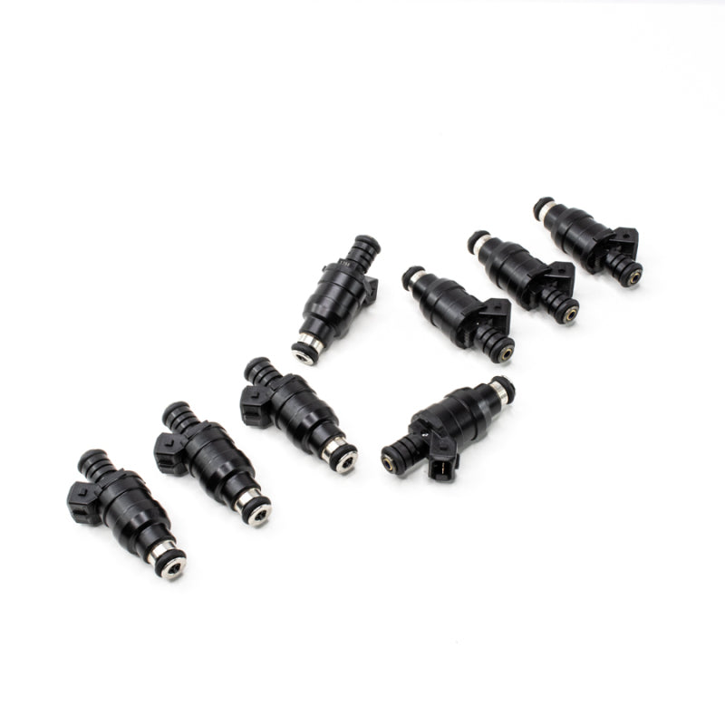 DeatschWerks Universal 1200cc Low Impedance 14mm Upper Injector - Set of 8 - Mammoth Racing -
