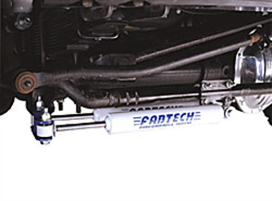 Fabtech 99-04 Ford F250/350 4WD Dual Performance Steering Stabilizer - Opposing Style - Mammoth Racing -