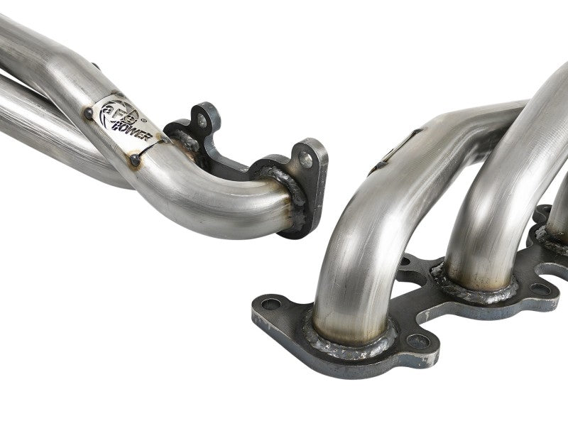 aFe Ford F-150 15-22 V8-5.0L Twisted Steel 304 Stainless Steel Headers - Mammoth Racing -