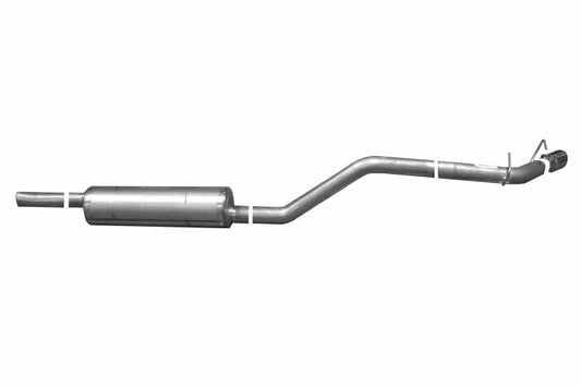 Gibson 95-96 Ford Explorer XL 4.0l 2.5in Cat-Back Single Exhaust - Stainless - Mammoth Racing -