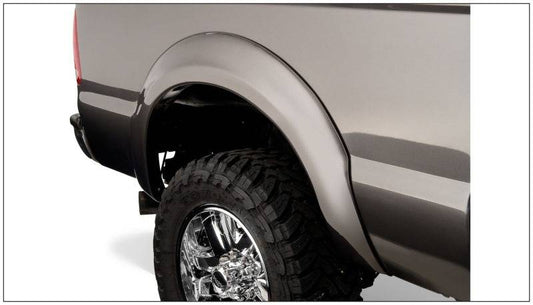 Bushwacker 99-10 Ford F-250 Super Duty OE Style Flares 2pc - Black - Mammoth Racing -
