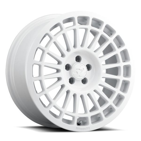 fifteen52 Tarmac 18x8.5 5x114.3 30mm ET 73.1mm Center Bore Rally White Wheel - Mammoth Racing -
