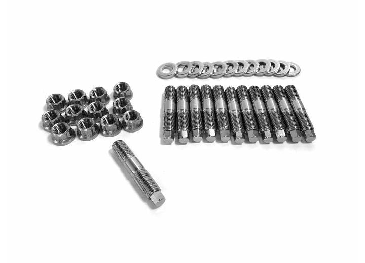 Fleece Performance 94-18 Dodge Cummins 2500-3500 Exhaust Manifold Stud Kit - 7mm External Hex Head - My Store