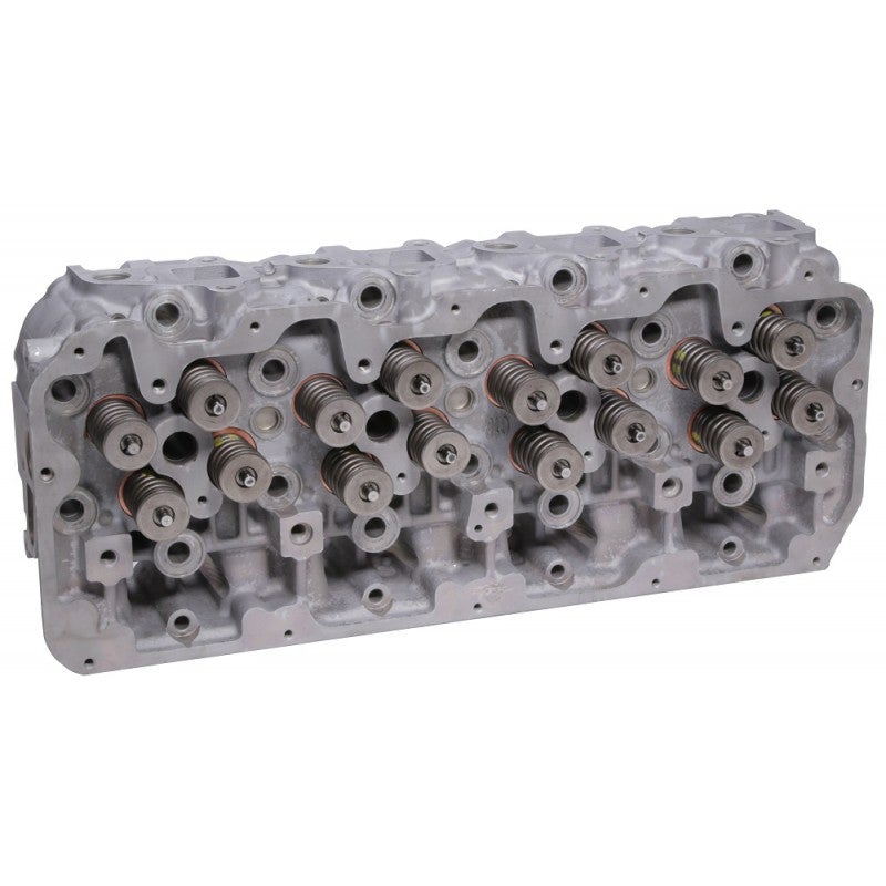 Fleece Performance 06-10 GM Duramax 2500-3500 LBZ/LMM Remanufactured Freedom Cylinder Head (Driver) - Mammoth Racing -