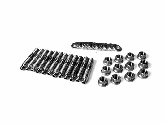 Fleece Performance 94-18 Dodge Cummins 2500-3500 Exhaust Manifold Stud Kit - 4mm Allen Socket Head - My Store