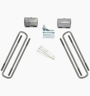 Fabtech 05-07 Ford F250 4WD 6in Rear Block Kit w/Overload - My Store