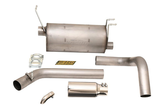 Gibson 16-22 Ford F53 Chassis  6.8l / 7.3l 3.5in Cat-Back Single Exhaust - Stainless - Mammoth Racing -