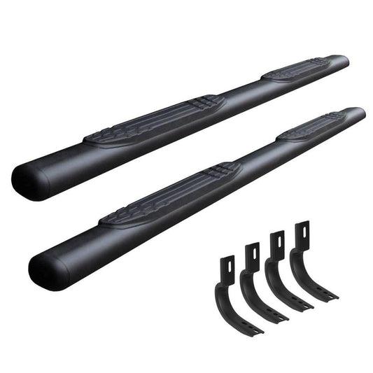 Go Rhino 2022 Toyota Tundra Double Cab 4dr 4in. 1000 Series Kit w/Sidestep + Brkts - Tex. Blk - Mammoth Racing -