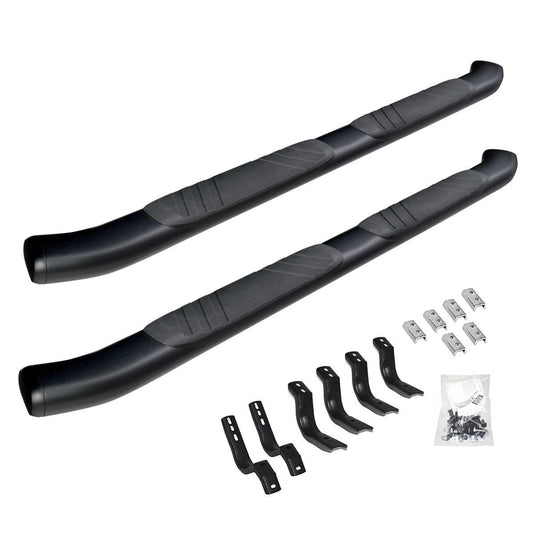 Go Rhino 2022 Toyota Tundra Crew Max 4dr 5in. OE Xtreme Composite Kit w/Sidesteps + Brkts - Blk - Mammoth Racing -
