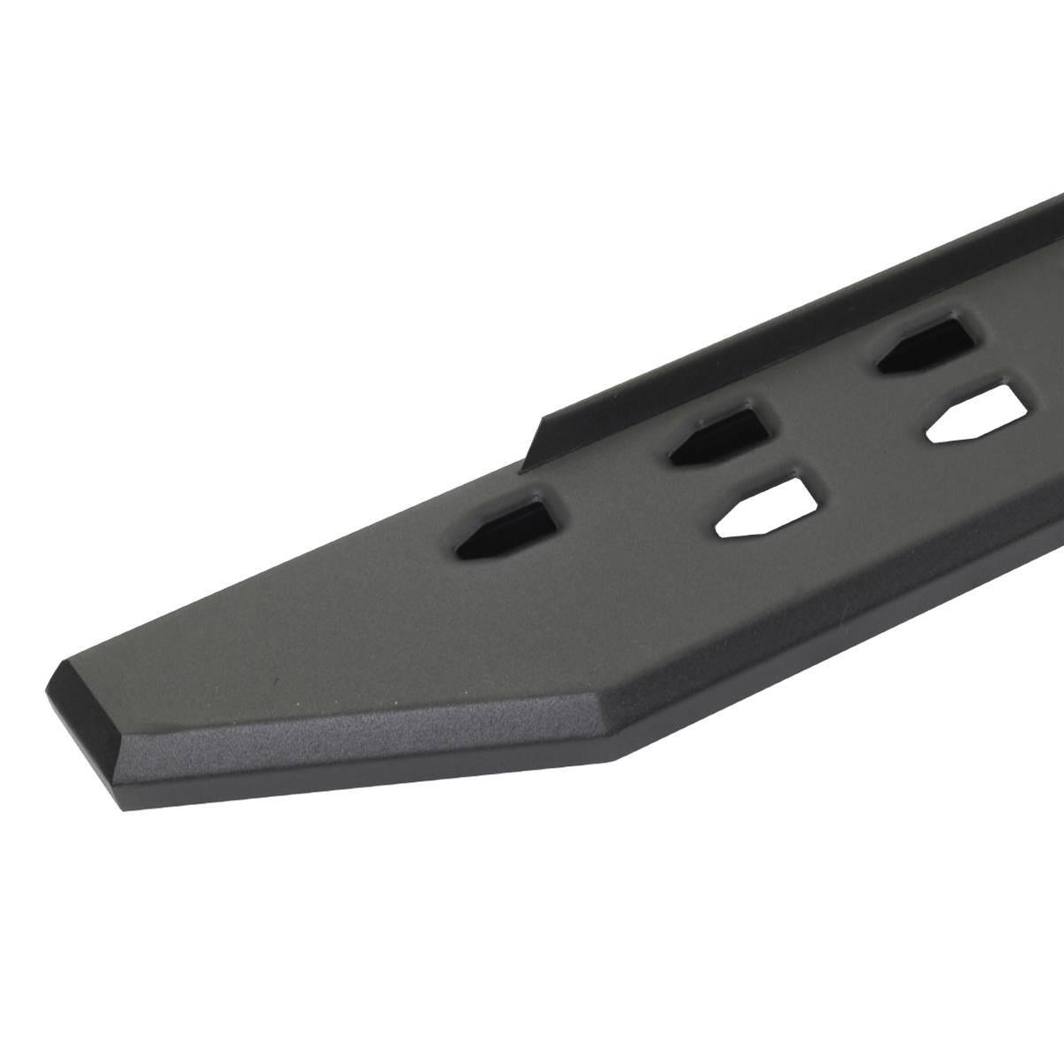 Go Rhino 21-22 Ford Bronco (Excl. Sport) 4DR RB20 Slim Running Boards Kit (w/Brackets) - Tex. Blk - Mammoth Racing -