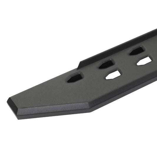 Go Rhino 21-22 Ford Bronco (Excl. Sport) 4DR RB20 Slim Running Boards Kit (w/Brackets) - Tex. Blk - Mammoth Racing -