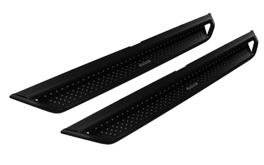 Go Rhino 21-23 Ford Bronco Sport Dominator Extreme D1 SideSteps Complete Kit w/SideStep + Brkts - Mammoth Racing -