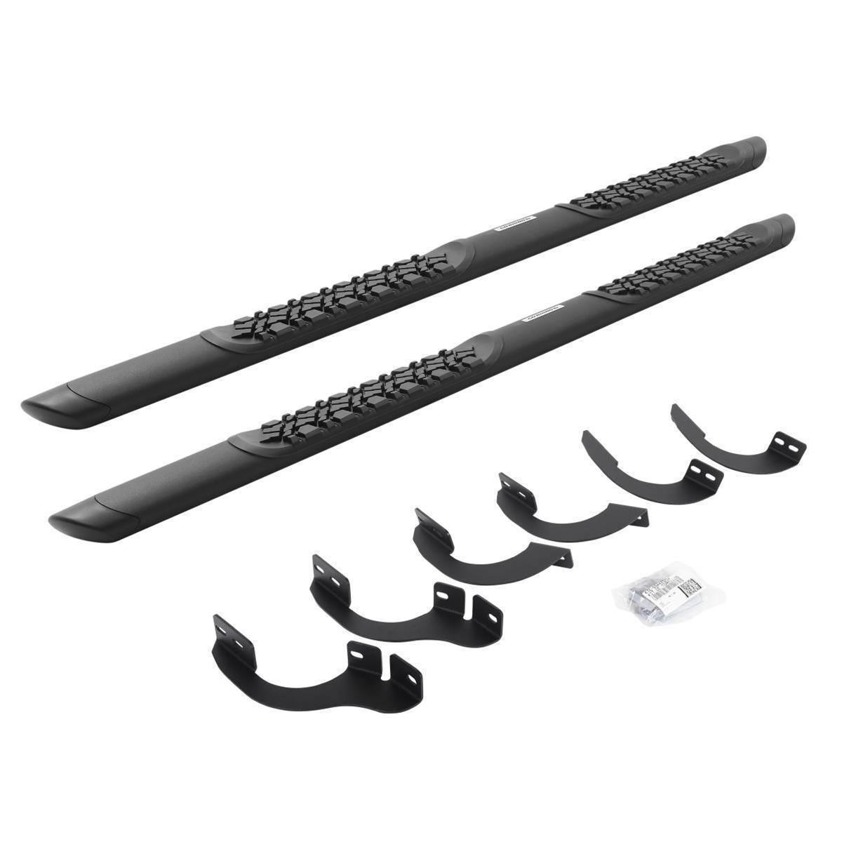 Go Rhino 2022 Toyota Tundra Crew Max 4dr V-Series V3 Complete Kit w/Sidestep + Brkts - Tex. Blk - Mammoth Racing -